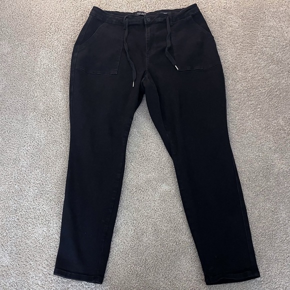 Judy Blue Black Jeans Jogger Style Plus-size - Picture 1 of 7